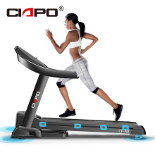 CIAPO CP-A8 gros tapis roulant électrique sport pliant tapis roulant fitness machine de course pour commercial